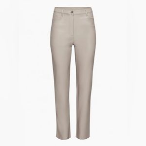 Aritzia Melina Leather Pants